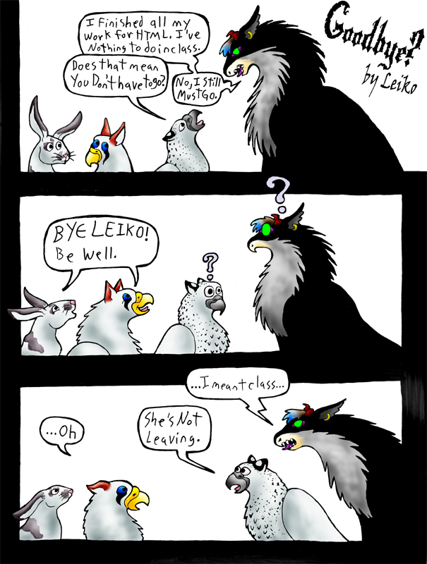 Another chat scene by Leiko