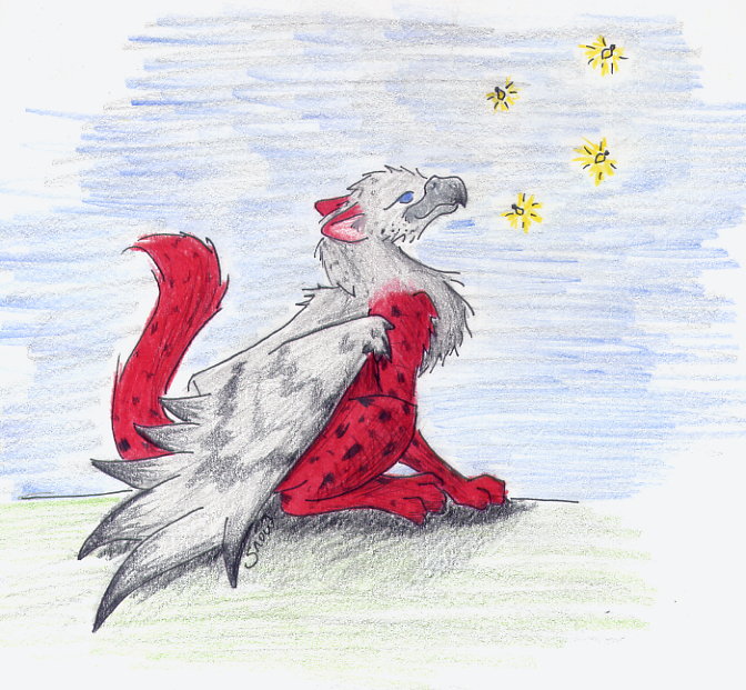Art trade by Snow Huntress