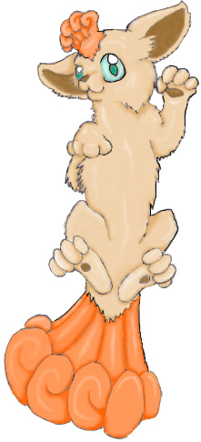 Chibi vulpix