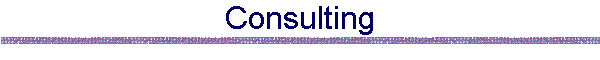 Consulting