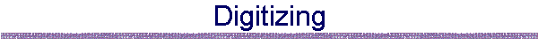 Digitizing