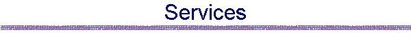 Services