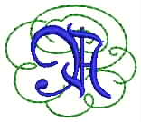 Princess Monogram Font
