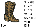 Cowboy boot