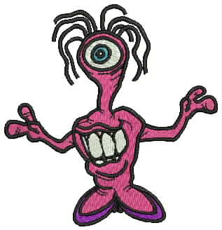 Mom Alien Stock Design