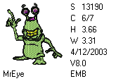 Mr. Eye