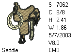 Western Saddle