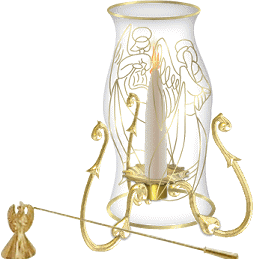 Angel lamp