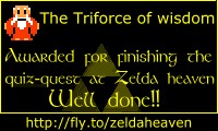 I'm Zelda smart....