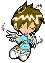 I grew wings like Wing Zero...