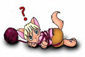 IT'S GOT ME!!! IT'S GOT ME!!! IT'S...yarn?