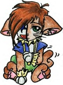 you try licking your paw through a mask...