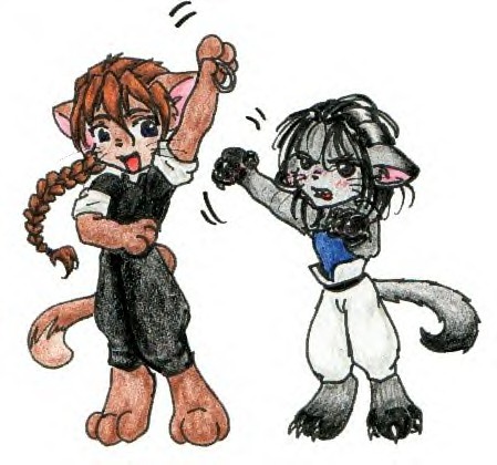 Wu Fei:&nbsp; Don't make me scratch your eyes out...