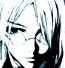 Soubi in black and white