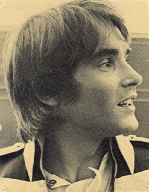 Philippe Forquet as General Lafayette