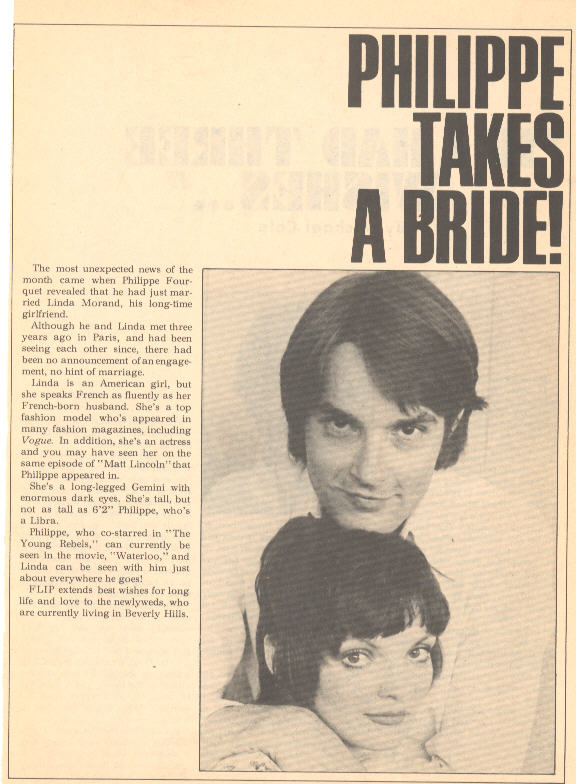 Viscount Philippe Forquet de Dorne and his new Viscountess Linda Morand Forquet de Dorne