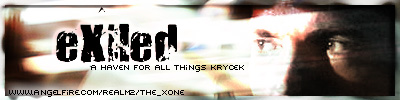 Krycek-centred fic & artwork