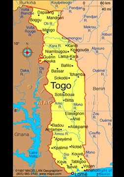 Pray for the Lost in Togo