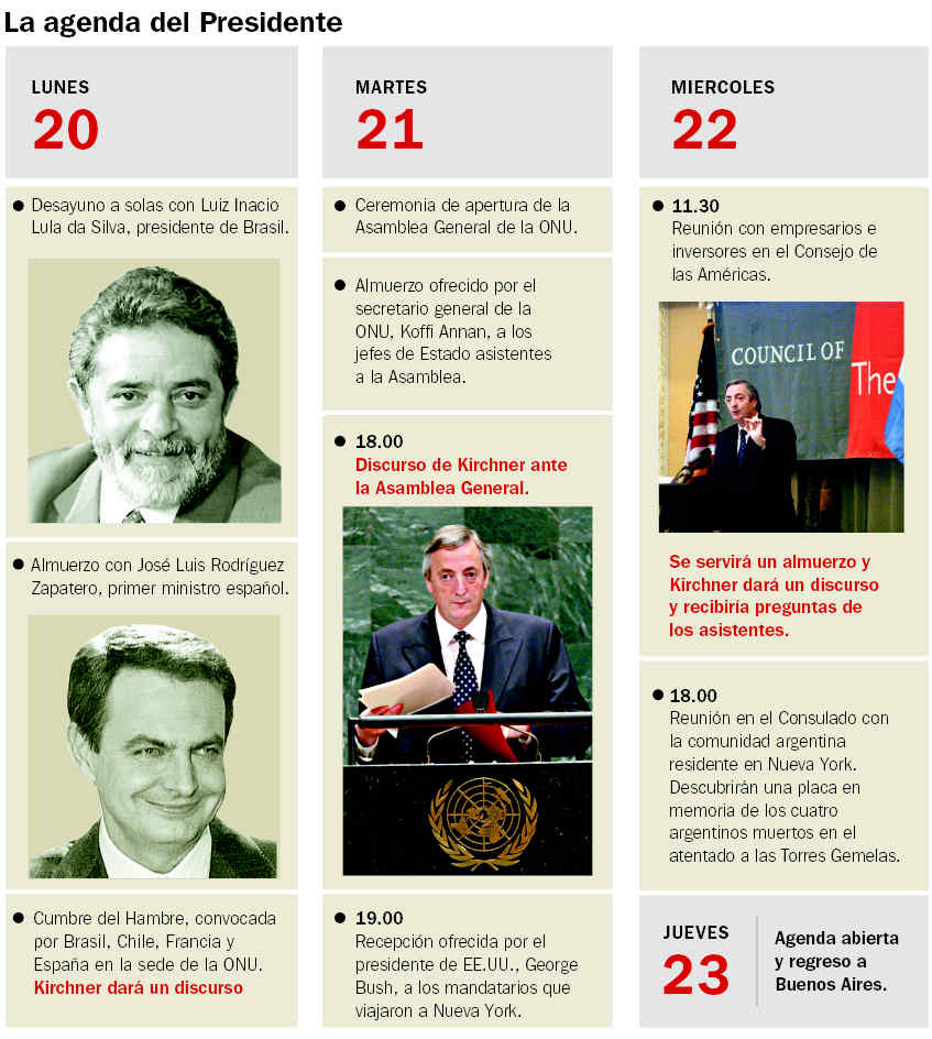 Diario Accion de General Rodriguez, politica, actualidad, noticias e informacion, personalidades e instituciones, policiales, galerias de fotos; historia de General Rodriguez, sus origenes, edificios, estancias, habitos y costumbres, anecdotas, comercios e industrias, los fundadores, antiguas instituciones, fotos e imagenes; suplementos especiales: la crisis politica, economica y social de la Argentina, los acontecimientos de Diciembre de 2001, articulos y entrevistas; Emigracion: toda la informacion destinada a aquellos que desean emigrar, radicarse o estudiar en el exterior, visas, pasaportes, consejos, guias, informacion util, links; Trueque: novedades e informacion, links, estructura del trueque; el casamiento de Maxima Zorreguieta y el principe Guillermo Alejandro de Holanda; Guerra de Afganistan: galeria de imagenes e informacion sobre la primera guerra del siglo XXI; la guerra de Irak, Bagdad, Georges W. Bush, Saddam Husseim, el atentado a las torres Gemelas de Nueva York, las twin towers, el 11-s, y descripcion del hecho que conmovio al mundo; Empleo: consultoras, clasificados, agencias de empleo, consejos e informacion util, curriculum vitae, como confeccionarlos, noticias de actualidad; 
Los numeros de la crisis: Las consecuencias de la crisis politica, economica y social; estadisticas, pobreza, desnutricion, salud y asistencia; noticias regionales y provinciales, columnas y editoriales; informacion para negocios: pymes, links, empresas y negocios; Agenda Cultural con toda la informacion de cursos, universidades, talleres, escuelas y oportunidades, exposiciones de arte de la region; buscadores en Internet, Enlaces: links a los mejores sitios de educacion, cultura, arte, biografias, politica, interes general, web, Links del Diario Accion: RMS Titanic, su historia, su tragico viaje inaugural; historias, testimonios, documentos y articulos sobre el naufragio; links y sitios sobre el tema; la pelicula de Cameron, fotos e imagenes; suplementos especiales, Historia Argentina y de General Rodriguez, la llegada de la democracia en General Rodriguez, la asuncion de Juan Lumbreras como intendente en 1983, galeria de imagenes, sus palabras y los actos, su gabinete, festejos de la comunidad. Fundacion del pueblo de General Rodriguez, sus instituciones y personalidades relevantes, arquitectura y edificios, comercios e industrias, sus comienzos, estancias, inmigraciones italianas, espa�olas, vascas e irlandesas, anecdotas y efemerides, sus hombres ilustres, el Hospital Vicente Lopez y Planes, su fundacion por las Damas de Beneficencia, el hundimiento del crucero General Belgrano, testimonios de ex combatientes y tripulantes, su comandante Hector Elias Bonzo, fotos e imagenes, recuerdos y homenajes, historia de la familia Bonzo de General Rodriguez, entrevistas y articulos periodisticos. La guerra de Malvinas en el Atlantico Sur, el conflicto belico con Gran Breta�a de 1982, politicos relevantes, Benjamin Paez y Trueba, fotos antiguas de familias fundadoras, galerias de imagenes de pobladores, recorrida virtual por el antiguo General Rodriguez, el paso de la Infanta en 1910, historia de La Serenisima, la familia Mastellone, La Choza, Bernardo de Irigoyen, peronismo y radicalismo y muchisimo mas