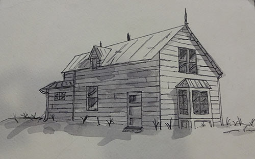 Pen and Ink
