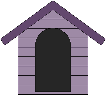 oreo's doghouse
