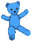 little blue teddy