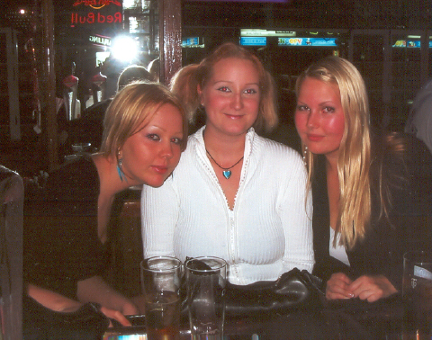 Laura, Emilie & Stina