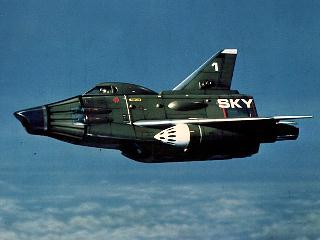 Sky1 Launched toward a UFO!