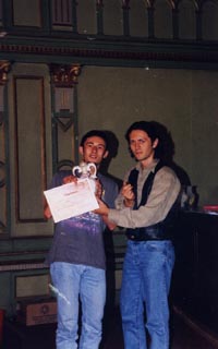 Cupa de rebus REMILUS, di cadrul TOAMNEI ORADENE - 2001 - Castigatorul de la Cupa Liceelor