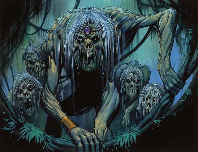 Lightning Blacksmith Zombie