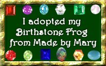 Adopted here!