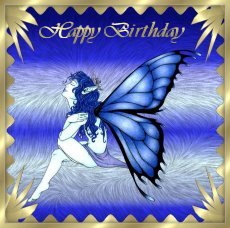 A Birthday Fairy!