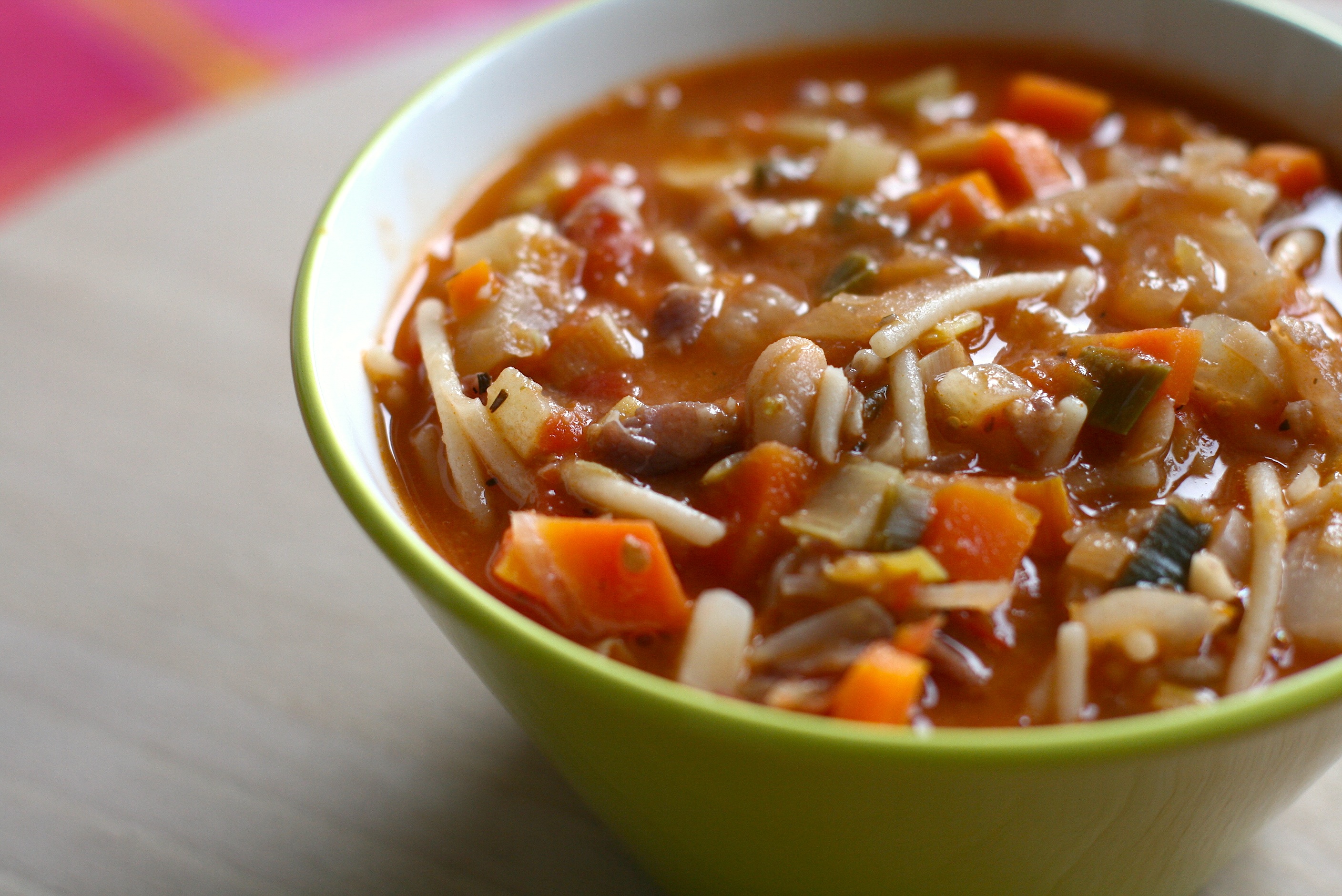 minestrone