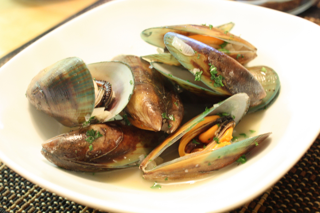 mussels