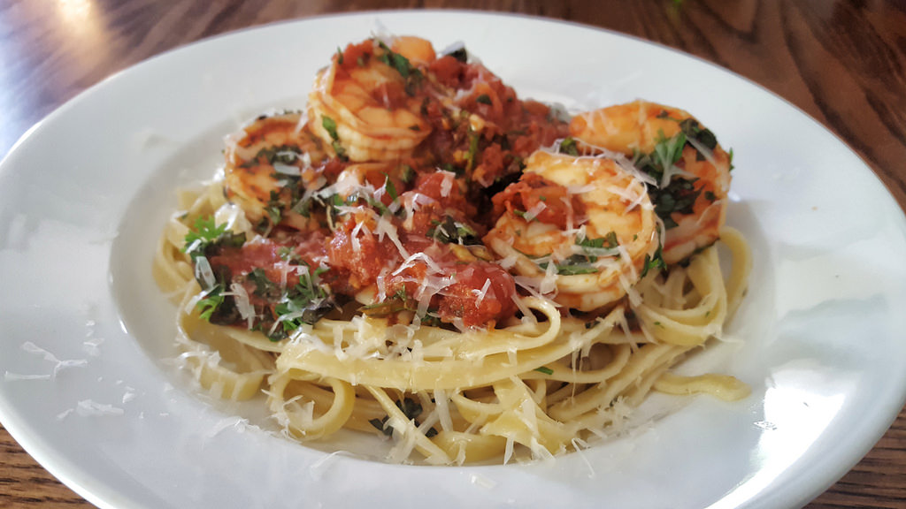 shrimp fra diavolo