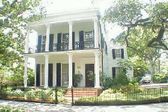 Another beautiful American Towhouse in the Garden District.