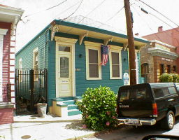 Nice double shotgun-styled home in Bywater