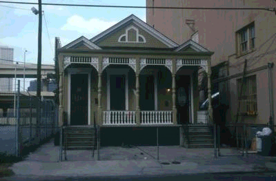 Beautifully restored Double shotgun in Central City.