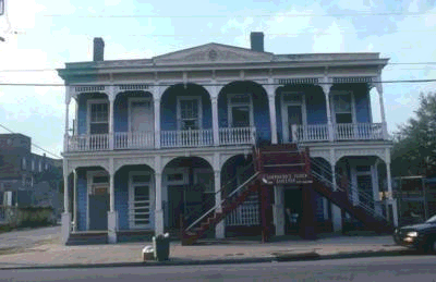 Apartments in Central City.