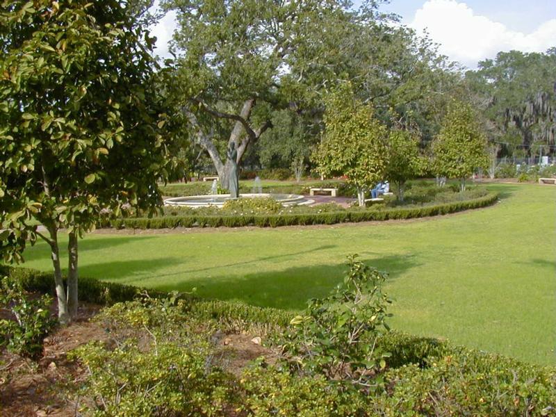 Breathtaking view inside City Park