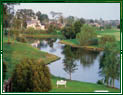 Beautiful view of English Turn's golf course