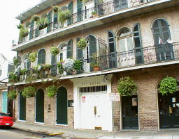 Gorgeous building in the Quarter.&nbsp; Condo for sale - click on picture for more info.