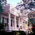 My favorite house in the Garden District....called "Nevermore", on the corner of Seventh Street at Coliseum