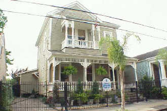 A gorgeous Irish Channel home that was for sale.&nbsp; Sorry though....it's been sold!