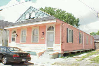 Nice-sized home in the Irish Channel. 