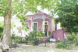 Victorian home in the Irish Channel