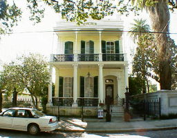 A beautiful home on Felicity Street in the Lower Garden District.