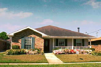Cute home in Metairie