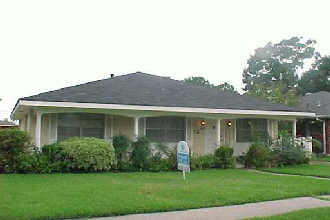 Home in New Orleans East. 