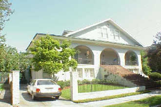 Nice home with arches on Audubon Boulevared in Uptown.